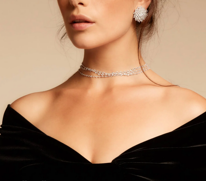 تشوكر Ethereal Diamond من 64facets