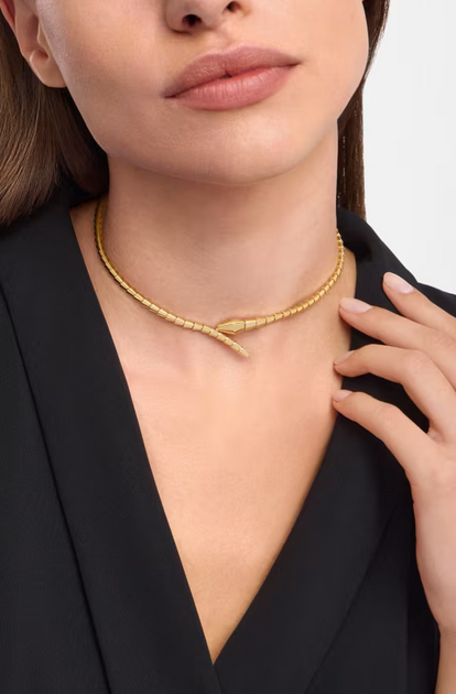 تشوكر Serpenti Viper من Bvlgari