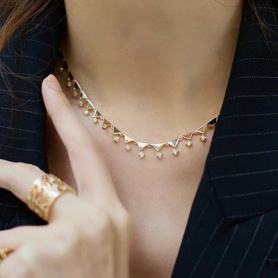 تشوكر Shine Diamond من EdenPresley
