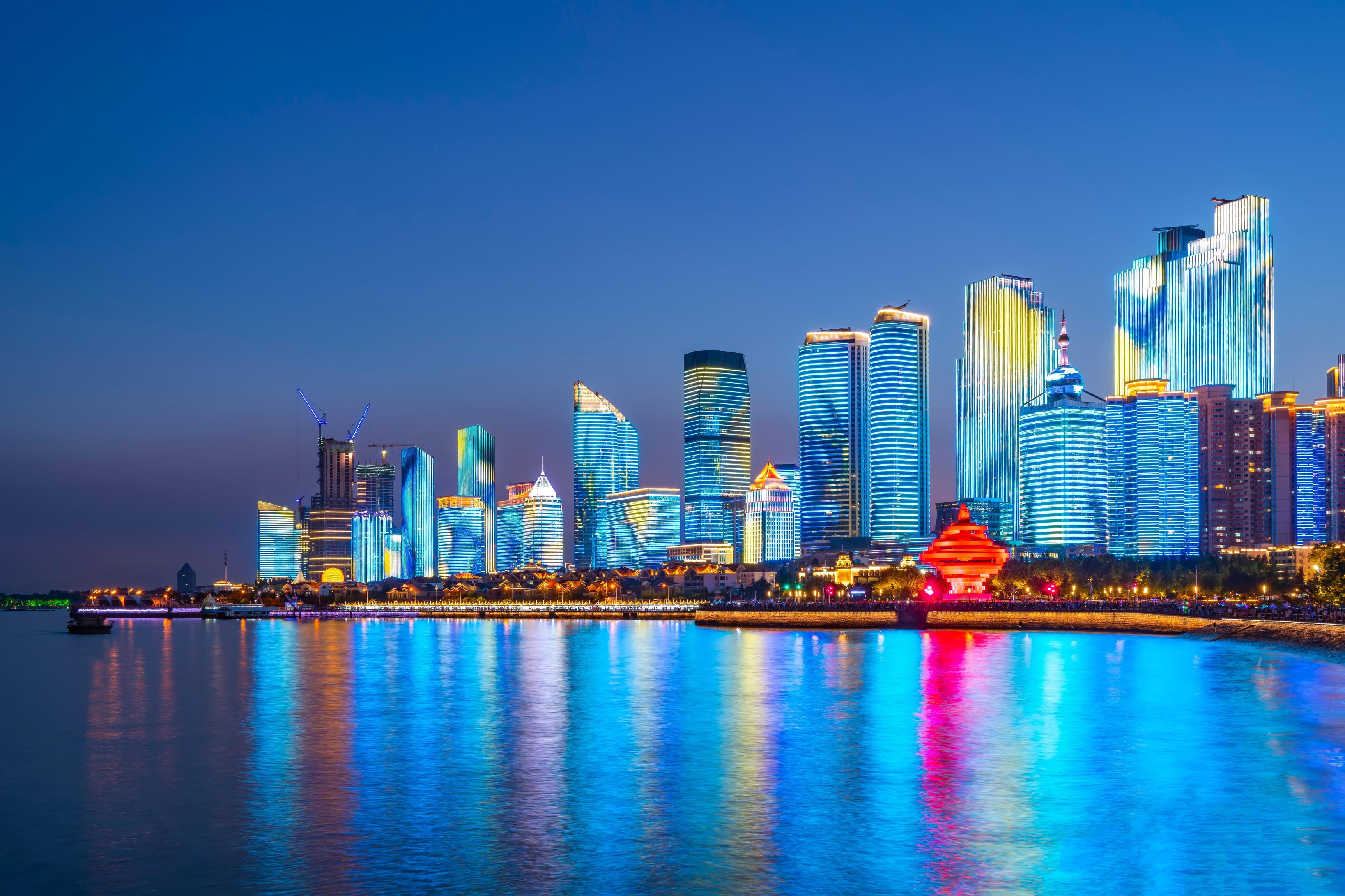 تشينغداو Qingdao -حيث بحار الشتاء والنزهات الساحلية الساحرة