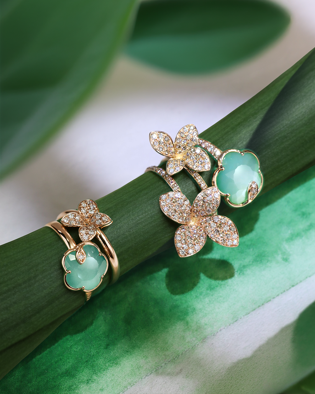 صُنعت هذه القطع يدوياً في إيطاليا