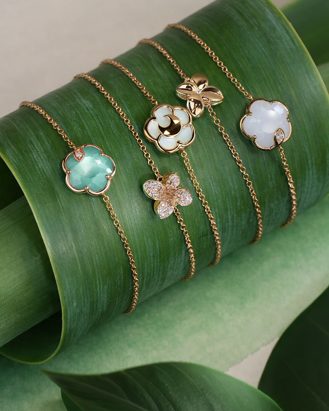 تصاميم الربيع من دار Pasquale Bruni