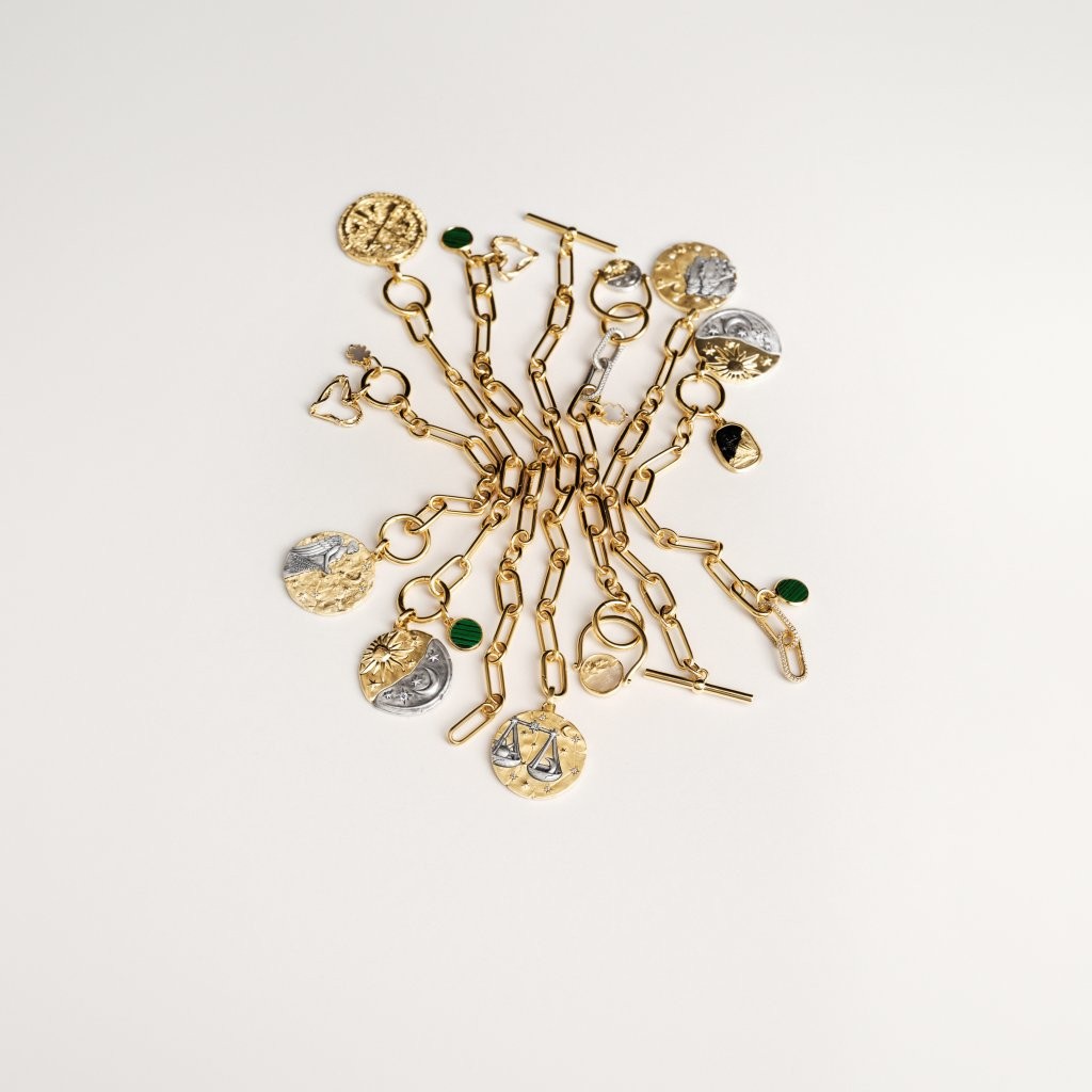تصاميم سلاسل من مجموعة Pandora Talisman الخريفية
