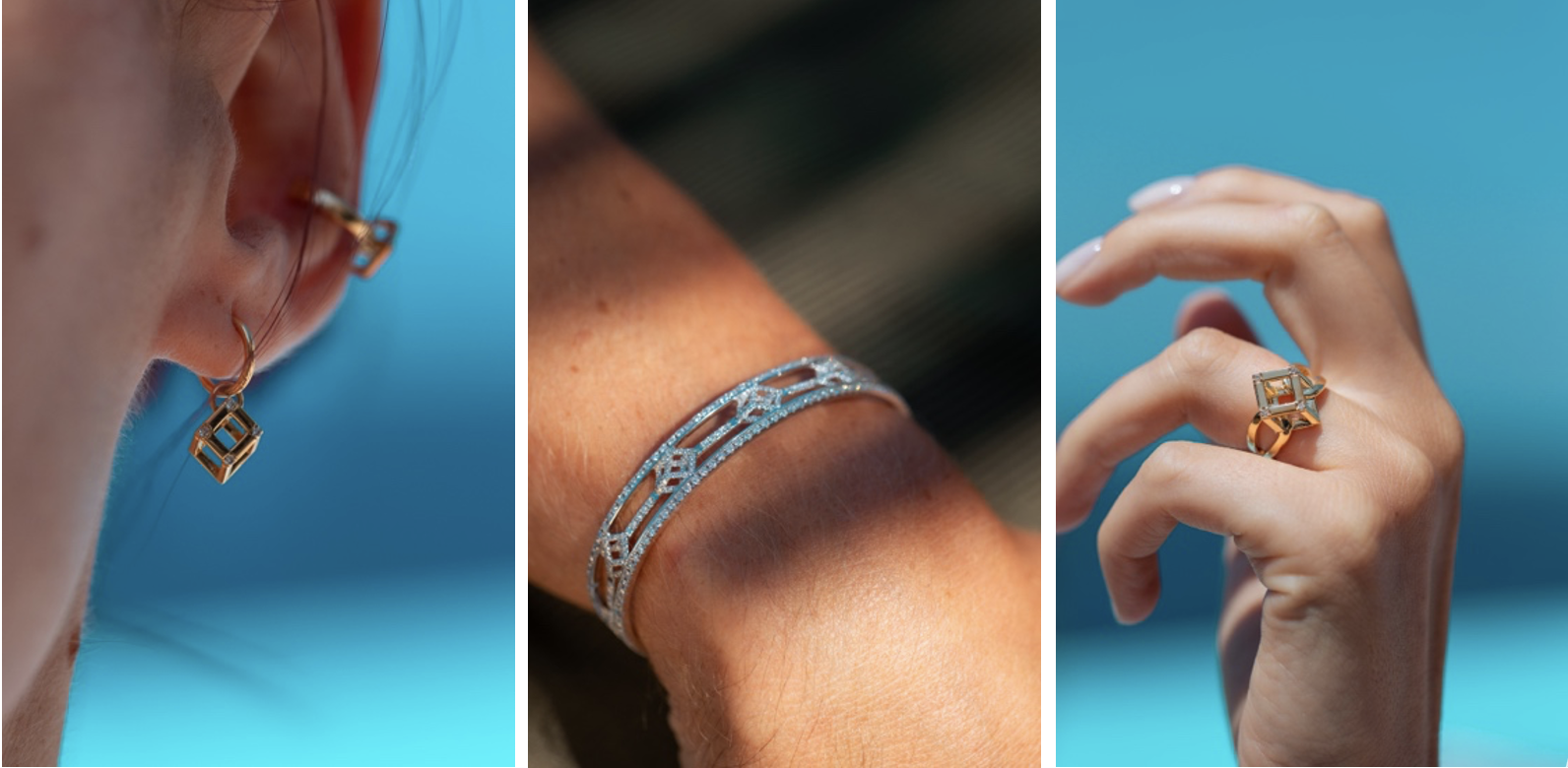 تصاميم مجوهرات أنيقة من علامة مجوهرات Djihan Jewelry 