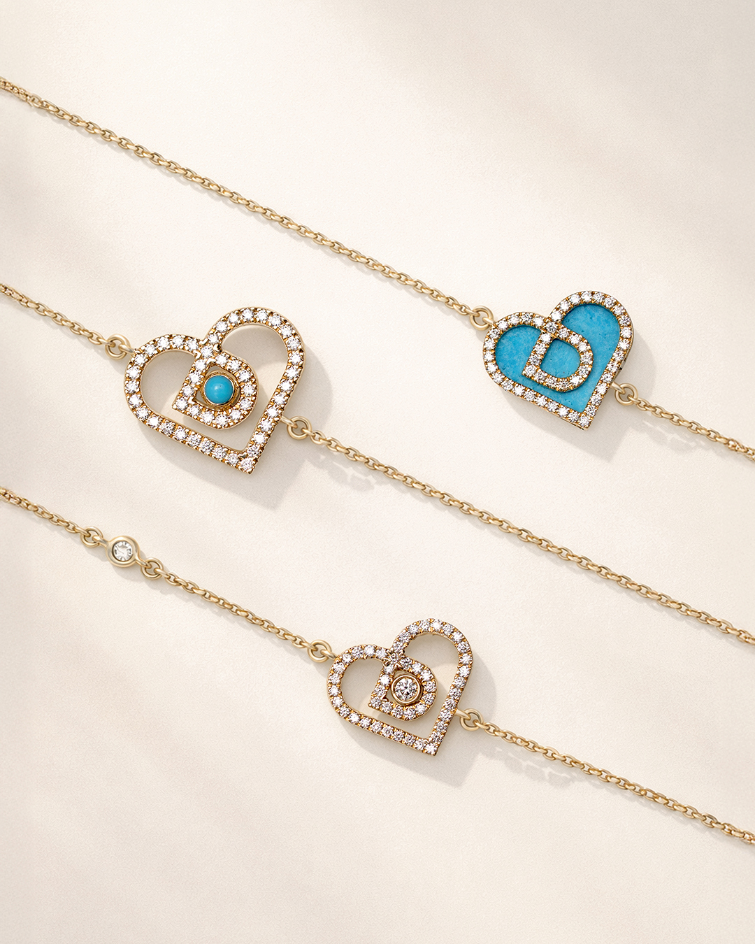 تصاميم مجوهرات مجموعة دار داماس لعيد الحب