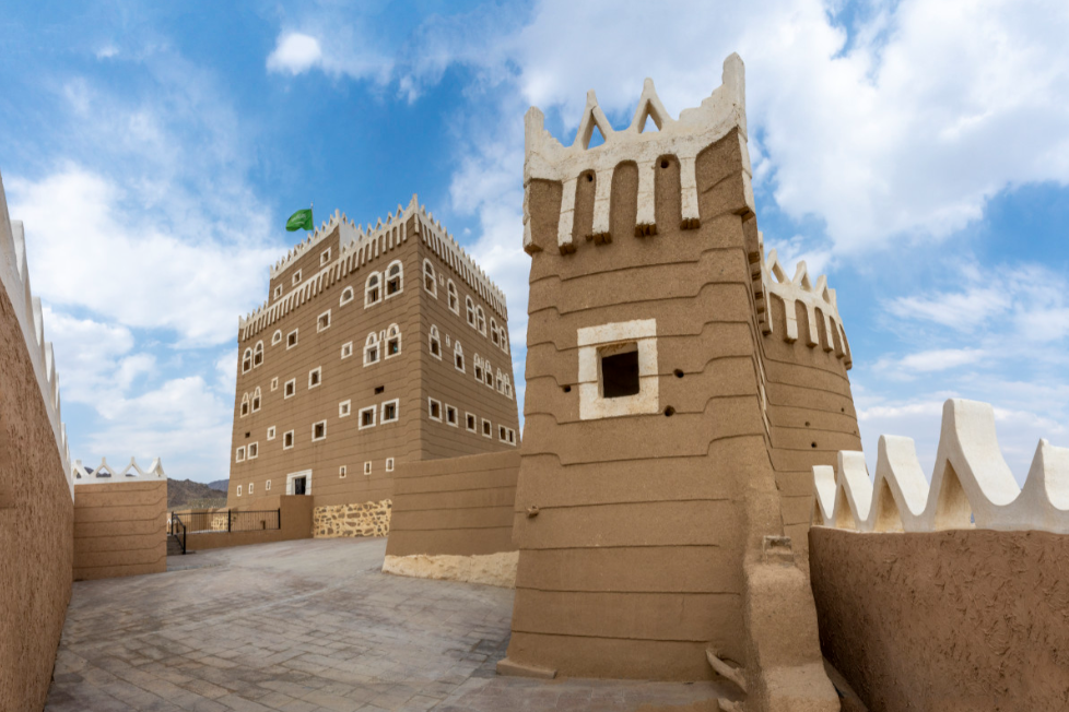 تصميم أصيل لقصر العان