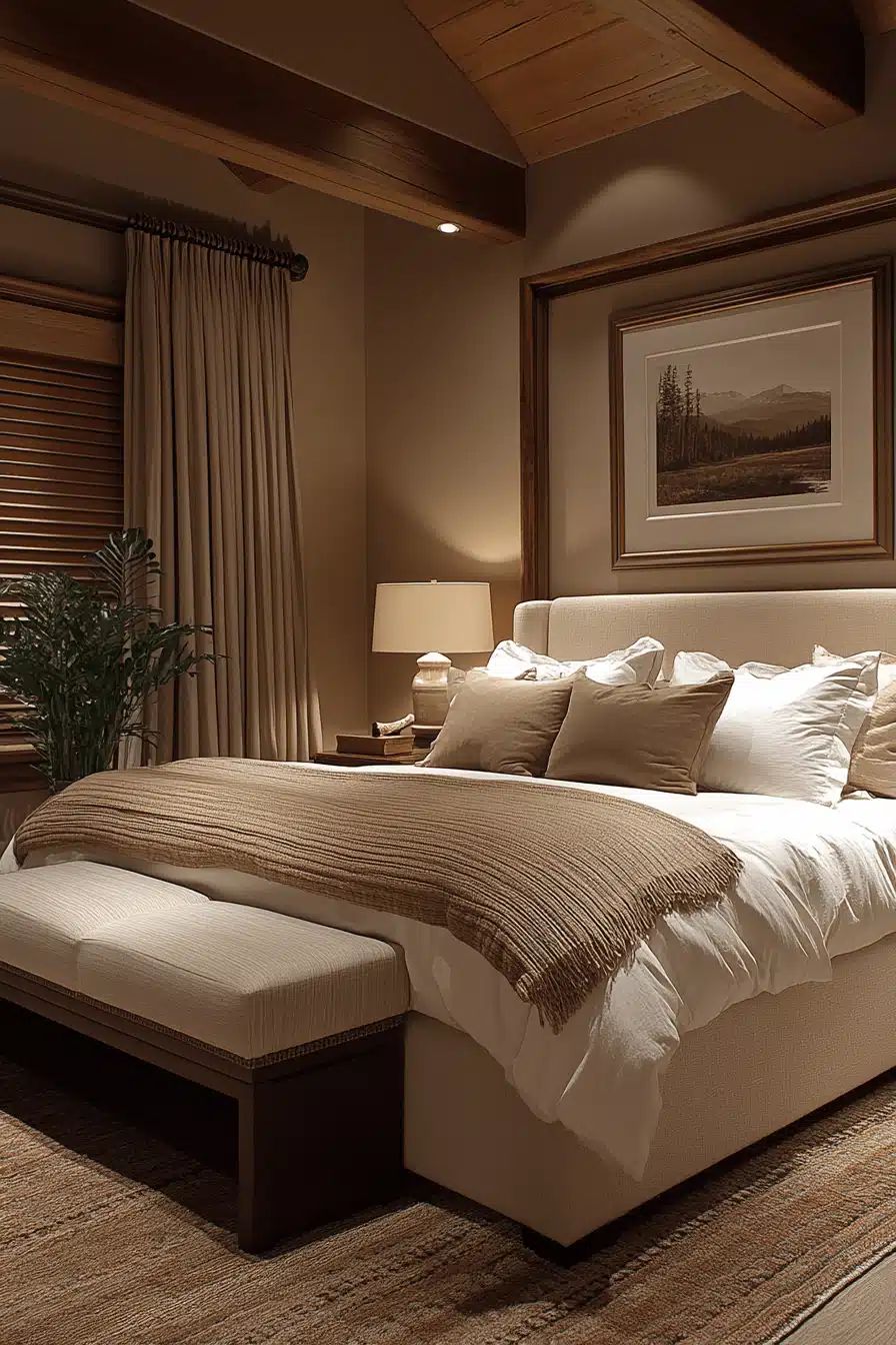 تصميم الإضاءة السيء من الأمور التي تجعل غرفة الضيوف قديمة المظهر للغاية