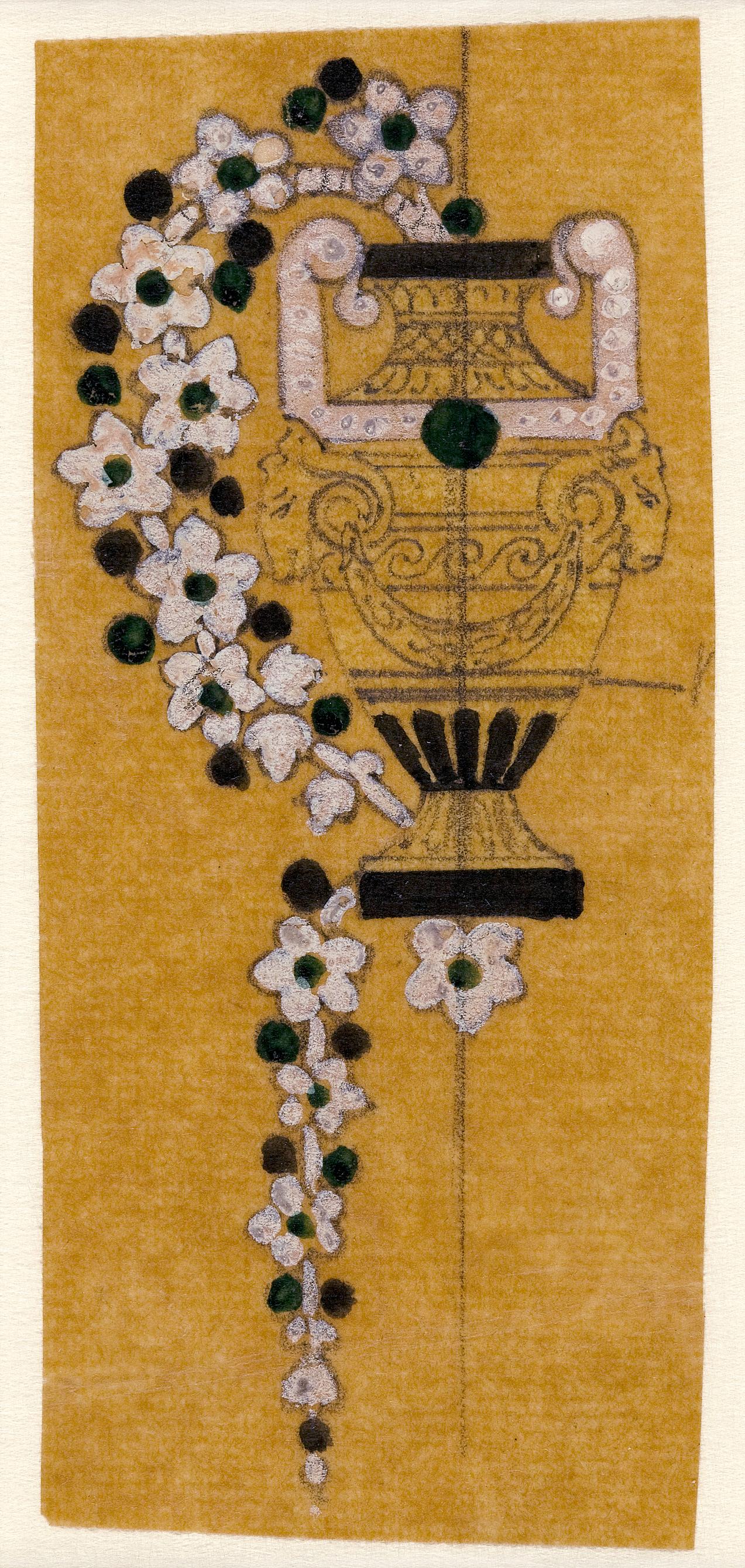 تصميم بروش من كارتييه باريس عام 1914