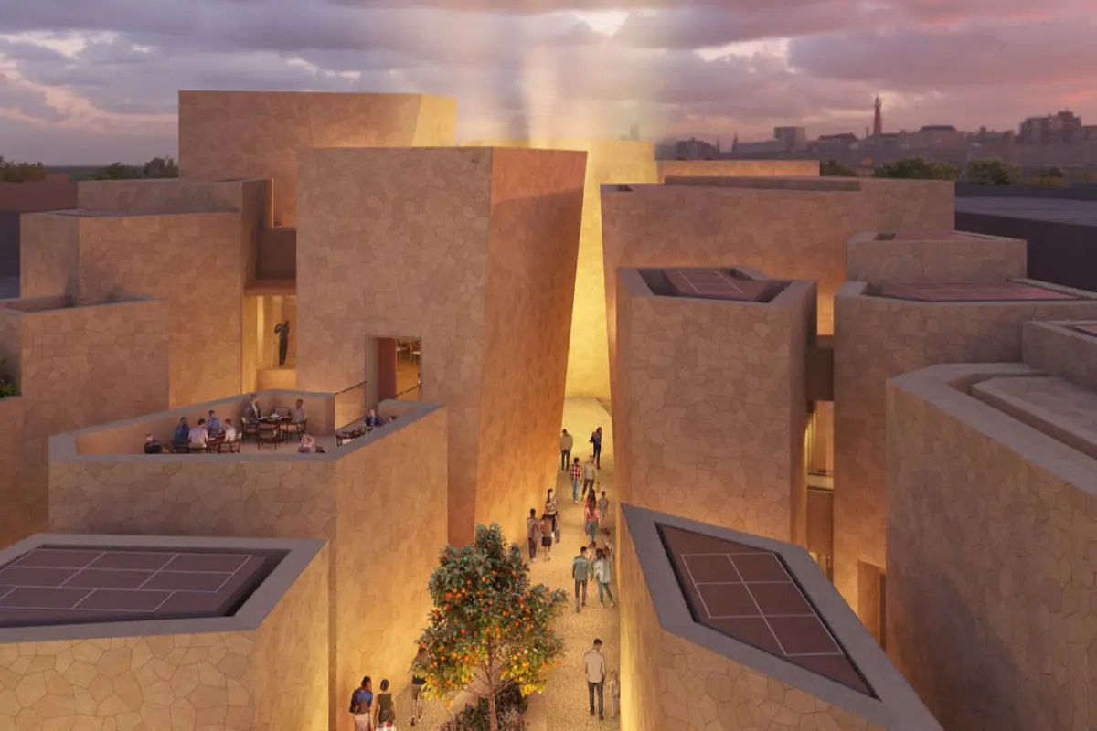 تصميم جناح المملكة المُشارِك في إكسبو 2025 أوساكا