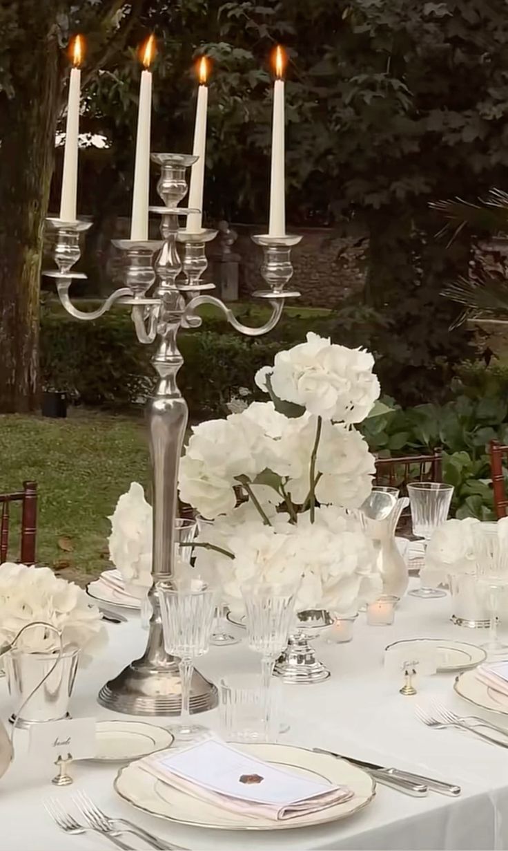 تصميم شمعدان من الكروم- الصورة من  Pinterest