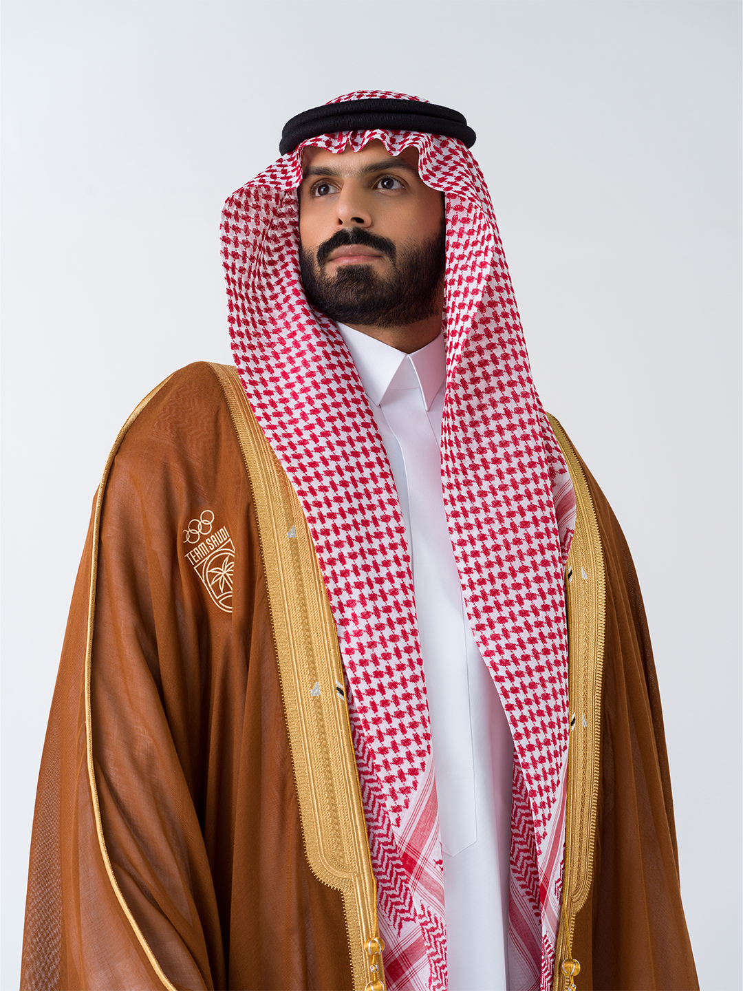تصميم لباس الفريق السعودي في الألعاب الأولمبية لعام ٢٠٢٦