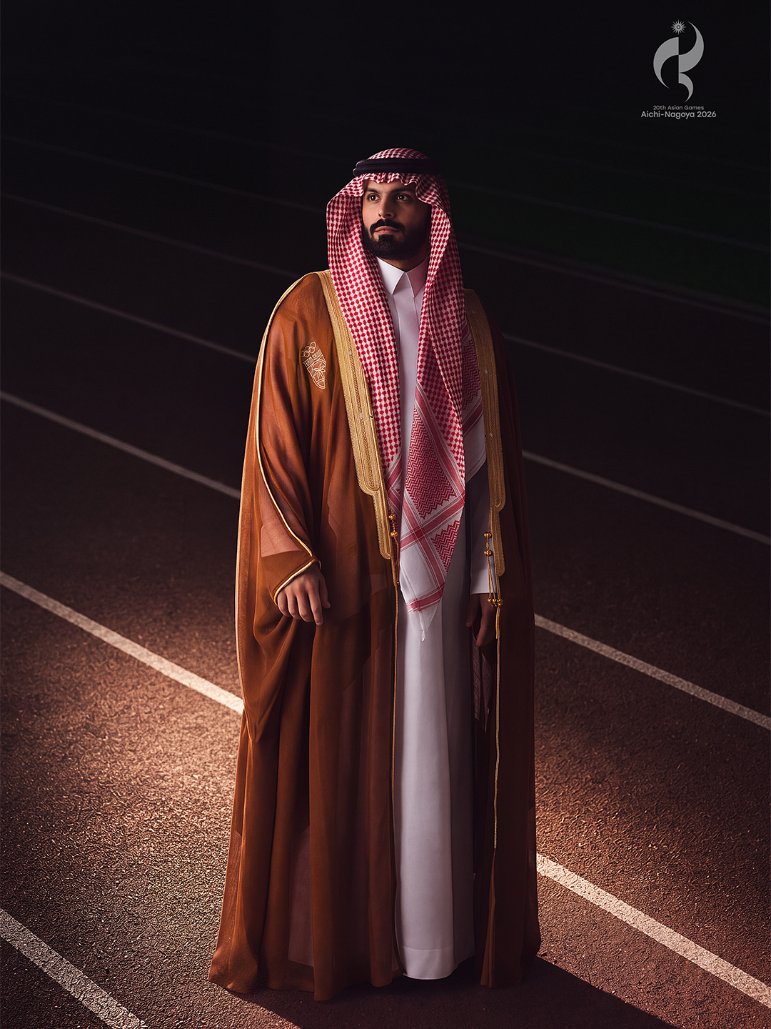 تصميم لباس الفريق السعودي في الألعاب الأولمبية لعام ٢٠٢٦