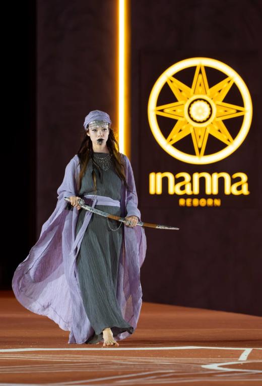 تصميم مستوحى من محاربي الصحراء