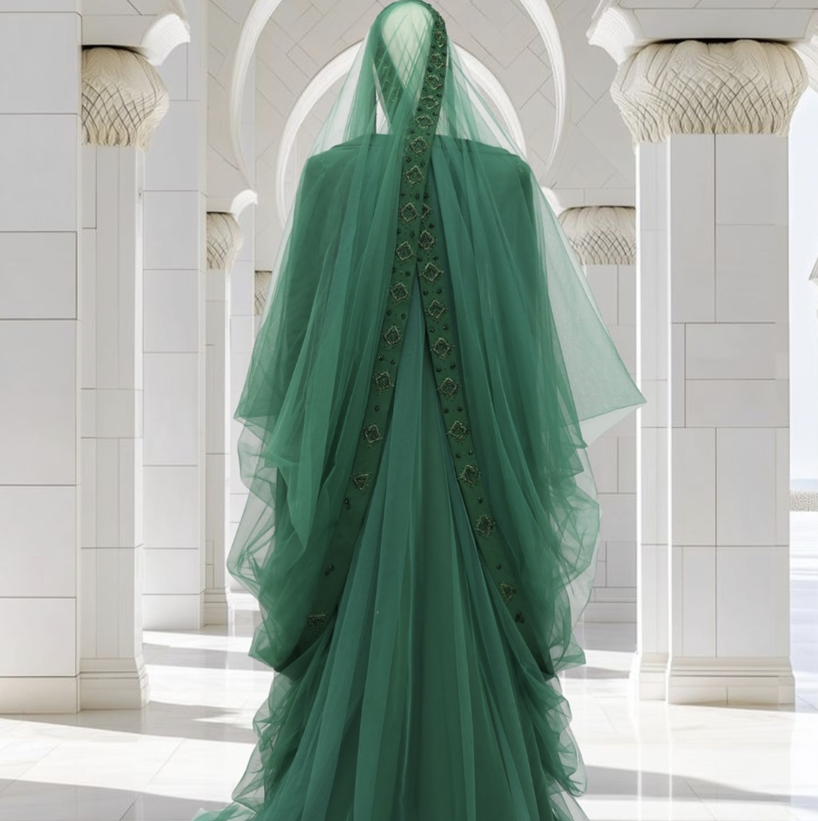 تصميم مميز بالتراث والفخامة من هنيدة