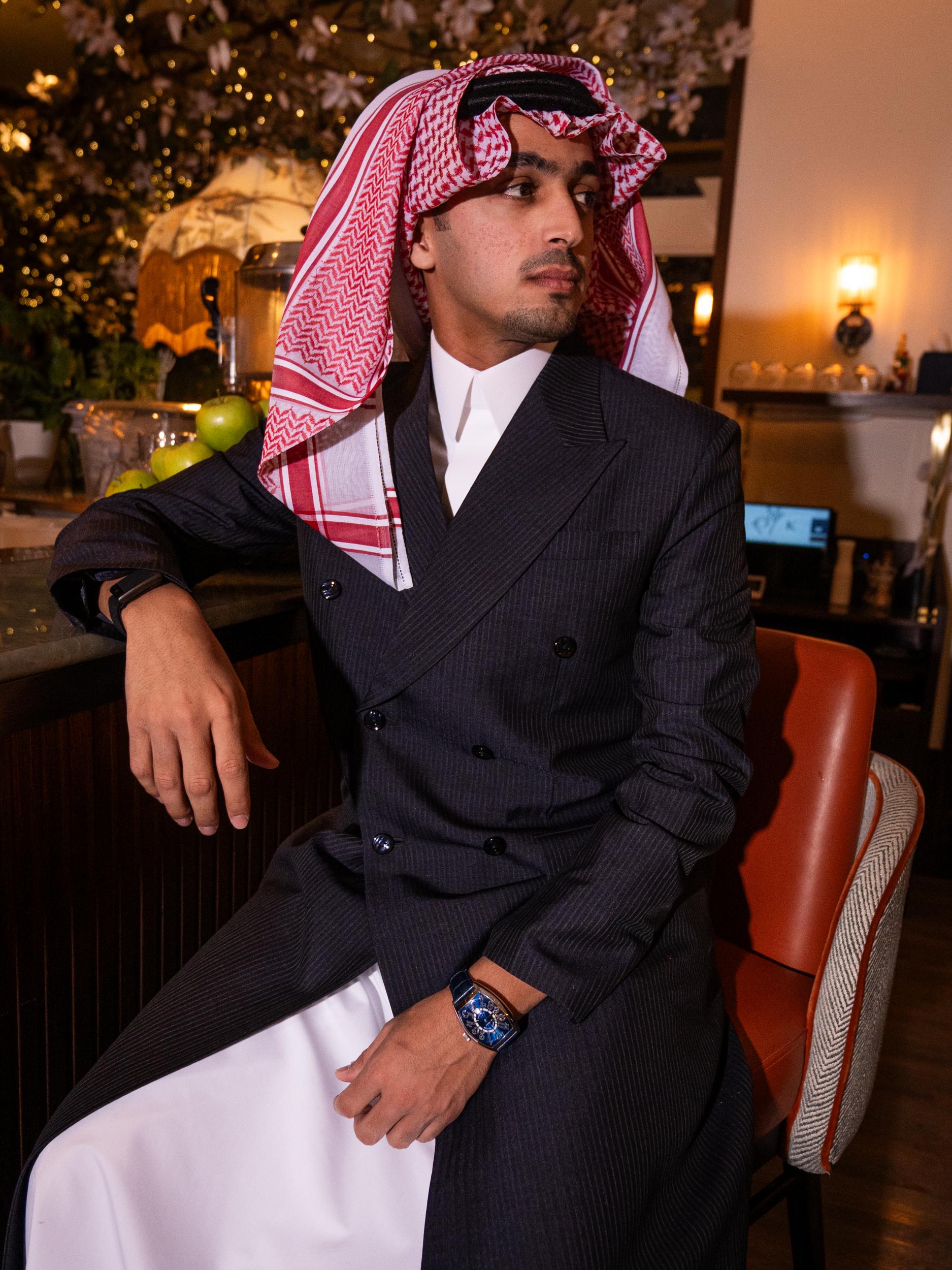 تصميم من B L È Z A H يمزج بين الفخامة والهوية في إطار عصري ومتقن