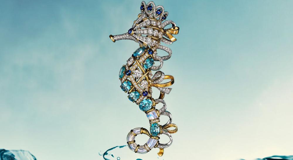 تصميم Seahorse من دار تيفاني آند كو