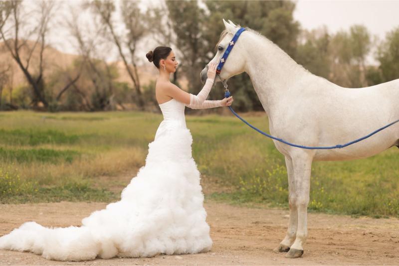 تصوير العرايس من المصورة جمانه صالح