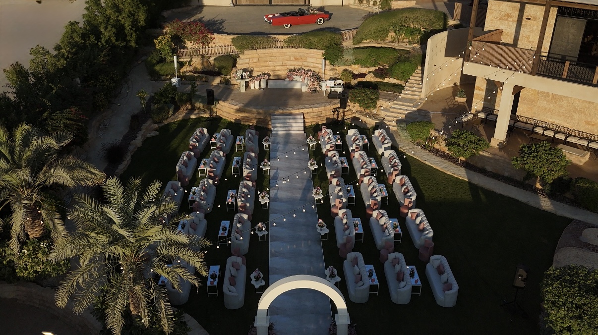 تصوير حفل زفاف  من AFNAN SPACE STUDIO