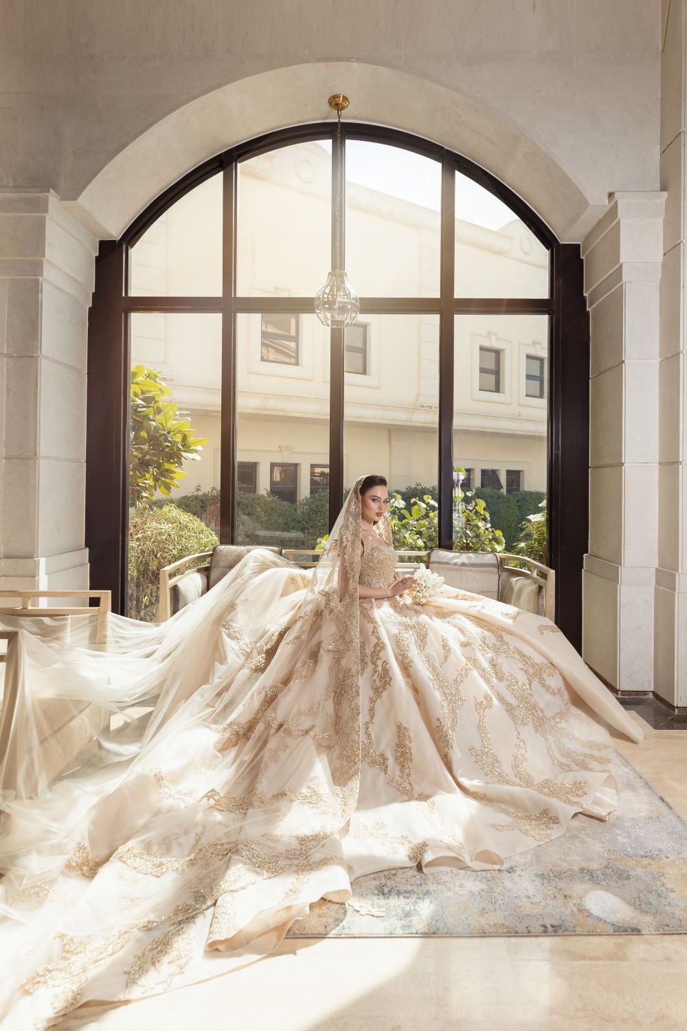 تصوير عروس بعدسة المصورة السعودية الاء الشهري