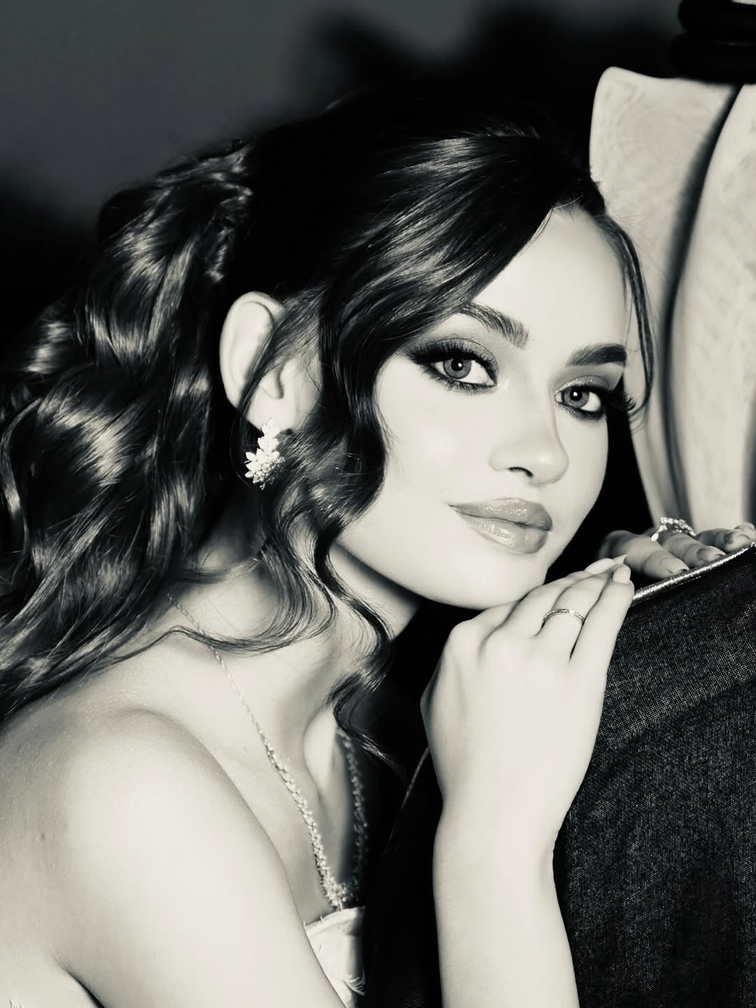 تصوير عروس من المصورة منى الباز