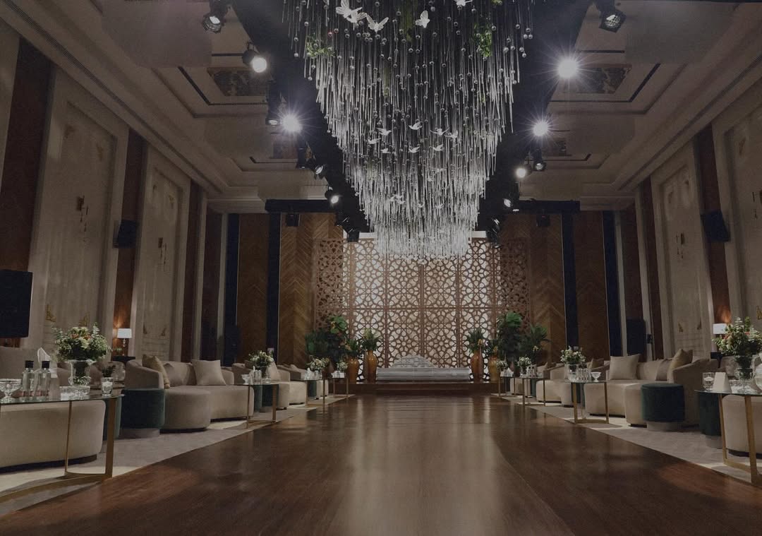 تصوير قاعة زفاف من AFNAN SPACE STUDIO