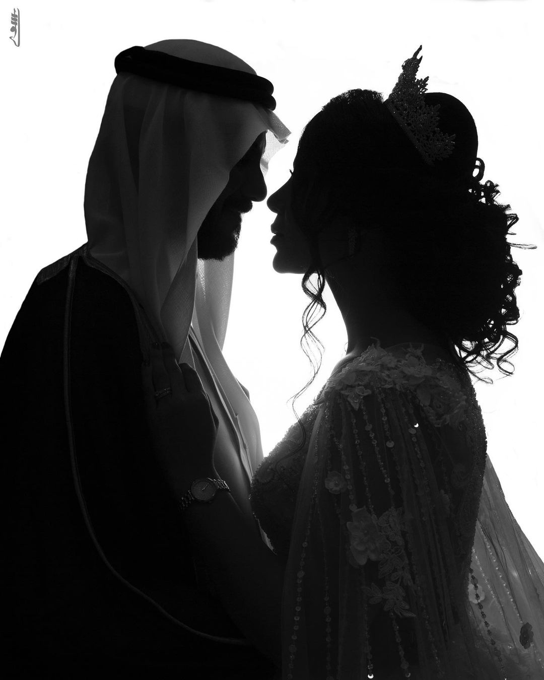 تصوير للعروسين بكاميرا المصورة السعودية سلوى الحويطي