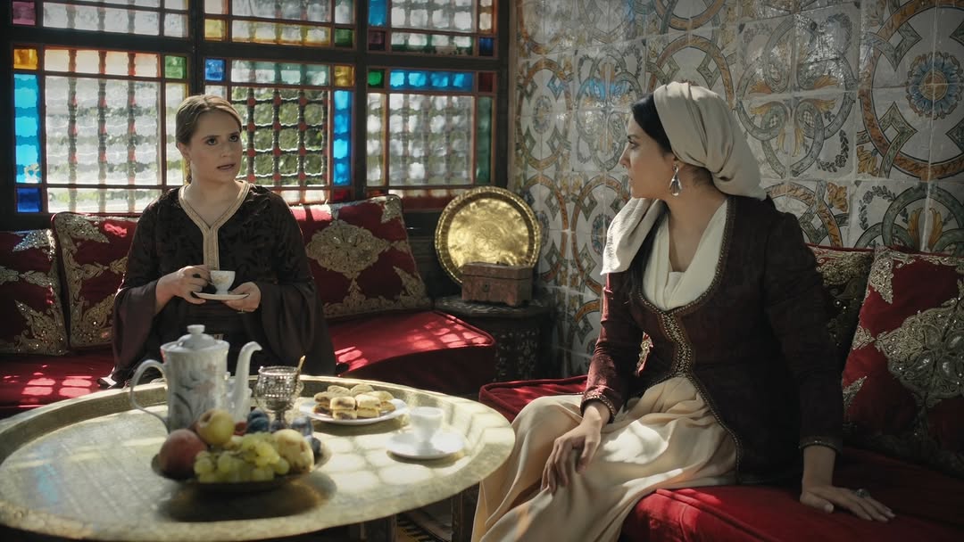 تصوير مسلسل "فاطمة" في قصر أحمد باي بقسنطينة