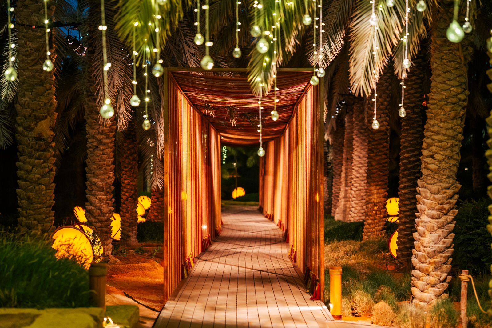 أجواء موسم الدرعية الساحرة أمتعت الزوار بتجارب لا حصر لها