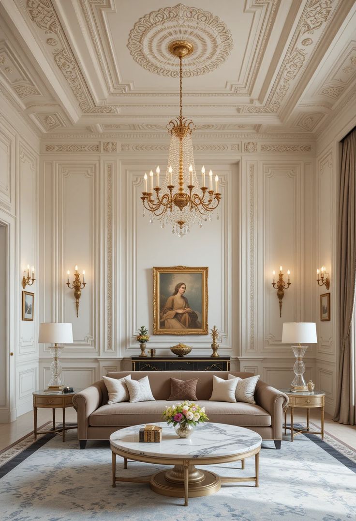 تضيف الكرانيش اللمسة النهائية التي تكمل البنية المعمارية للغرفة