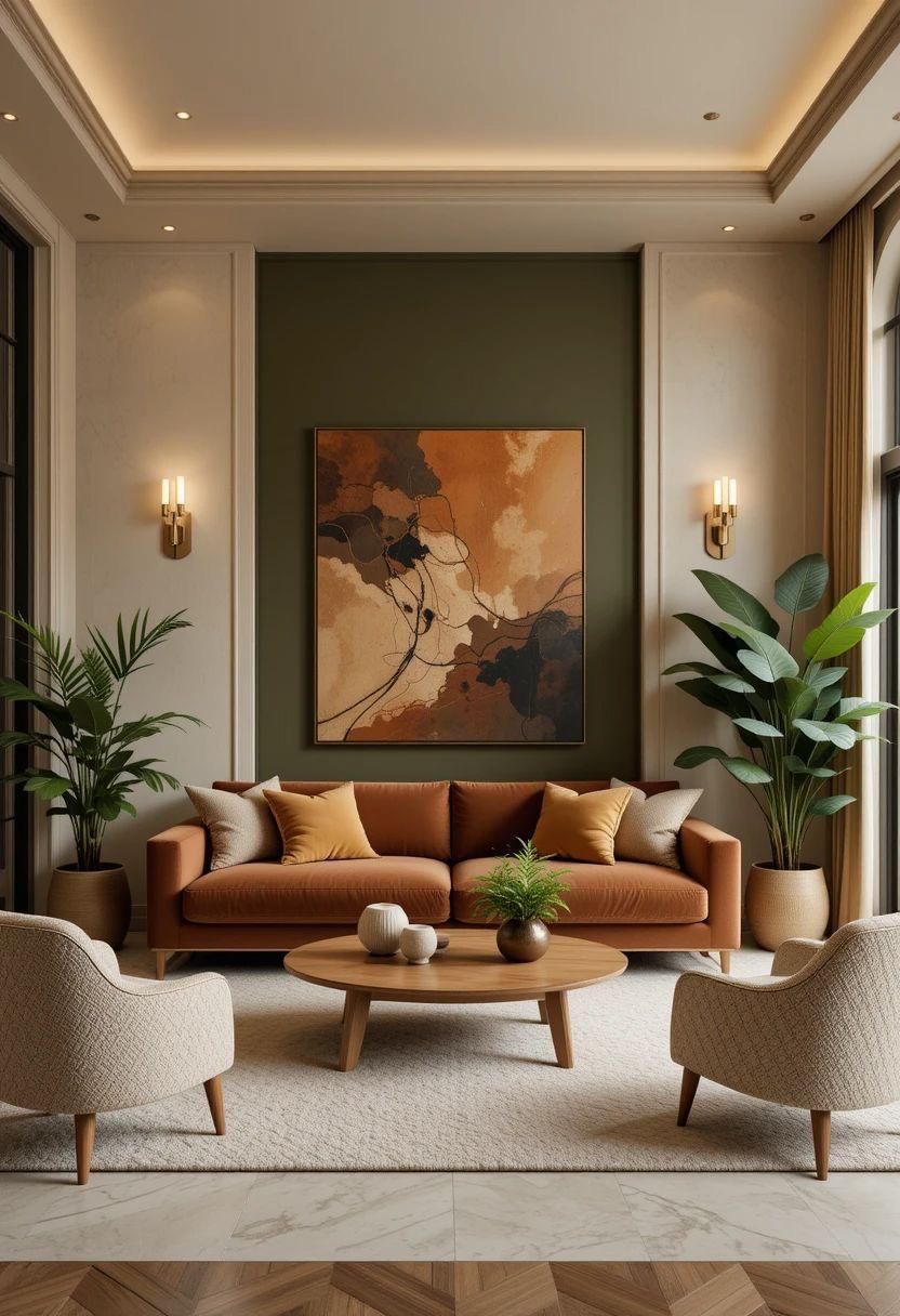 تضيف اللوحات لمسة جمالية عاكسة للذوق الشخصي