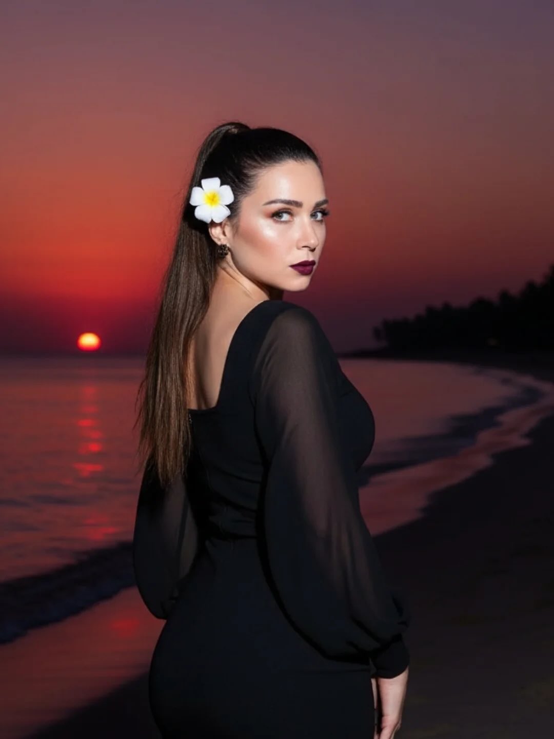 تطبق مي عز الدين روتين خاص للعناية بالبشرة