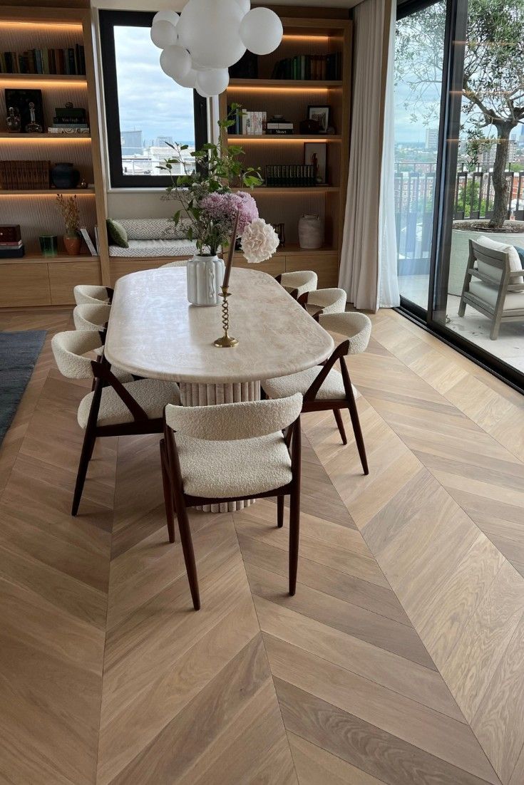 تظل الأرضيات القرار الأهم والأطول عمرًا في أي مساحة منزلية