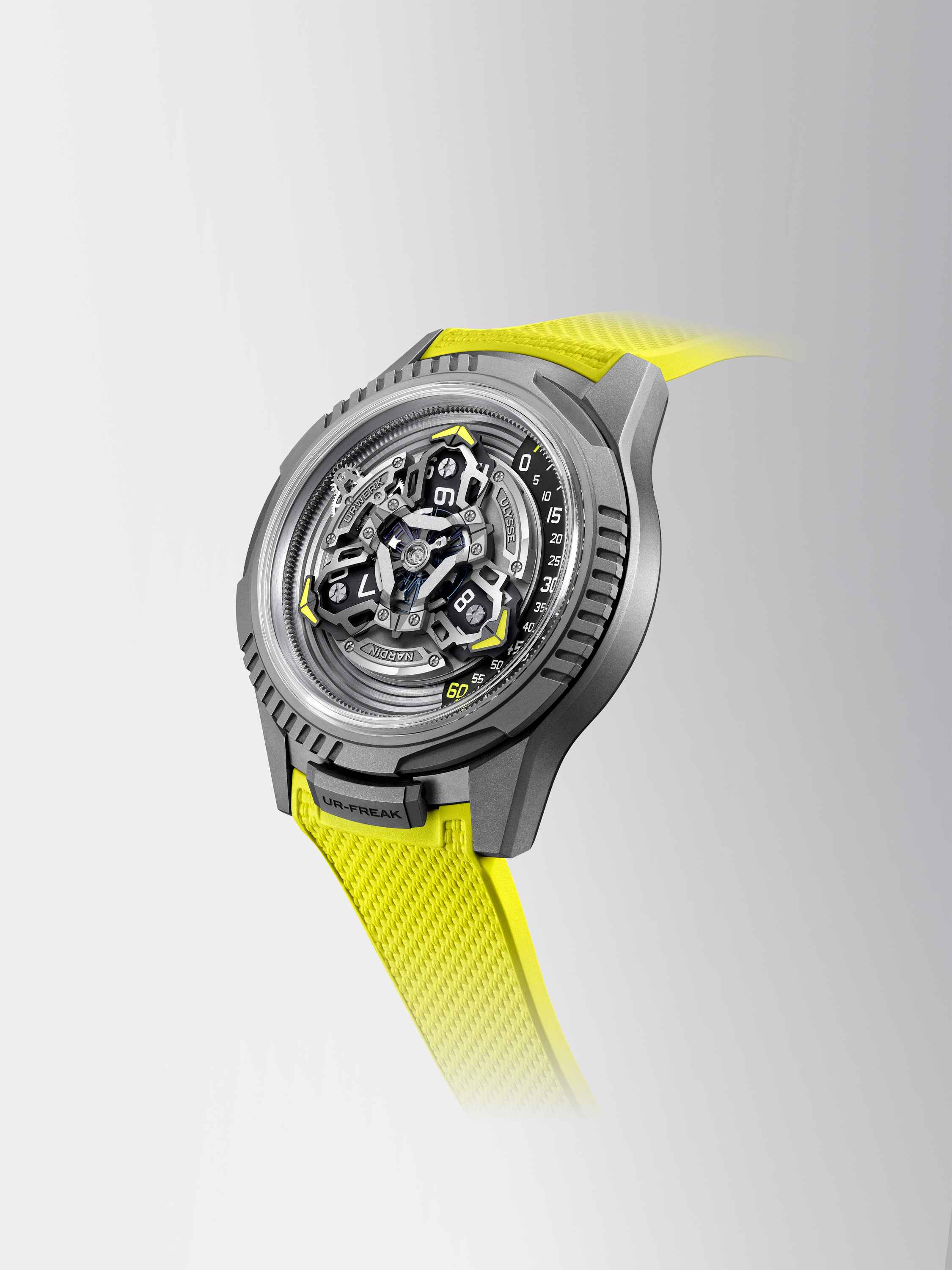 تعاون ثوري بين URWERK وUlysse Nardin