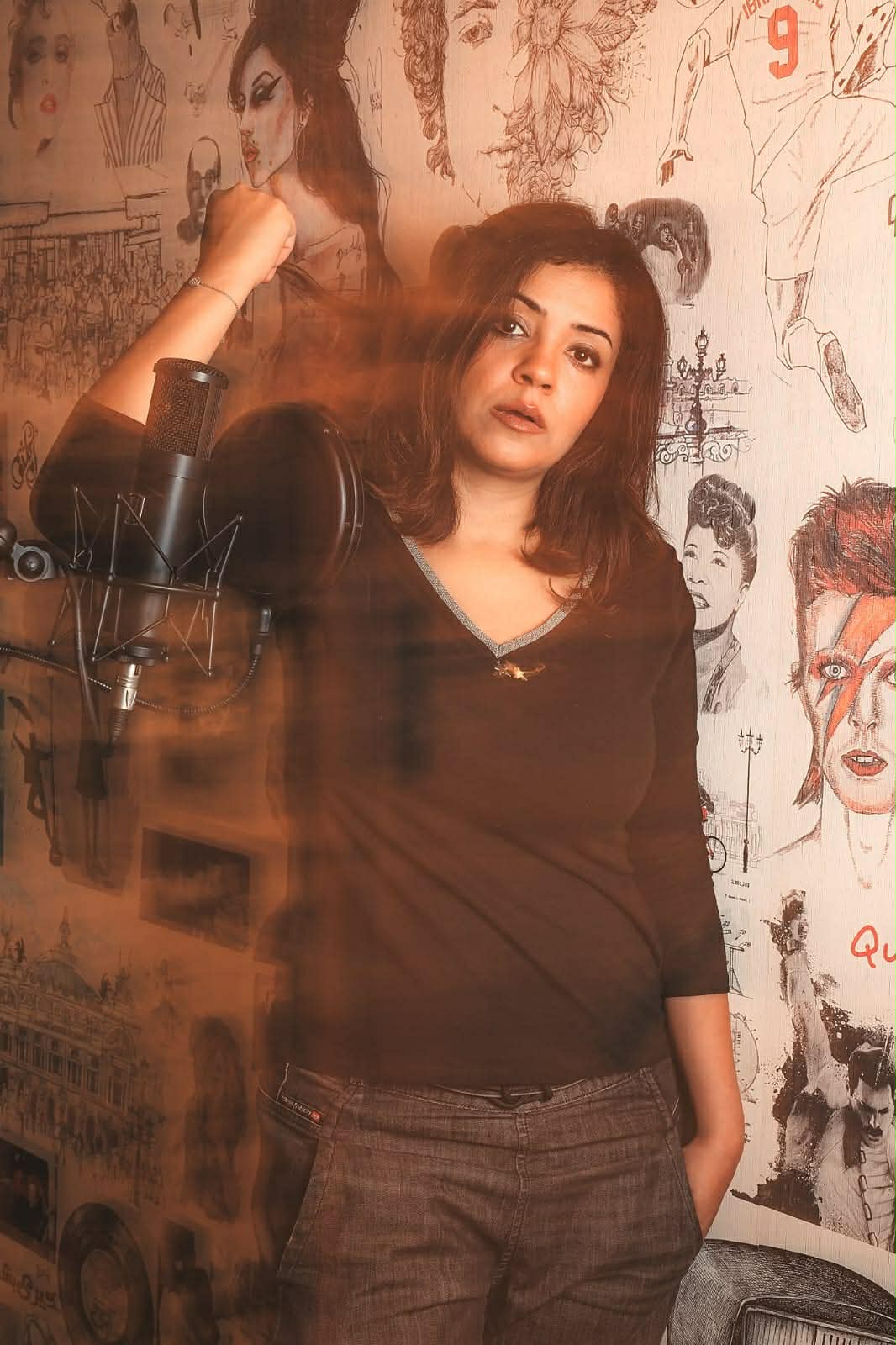 تعاون فيروز كراوية مع أبرز شعراء الأغنية الجديدة