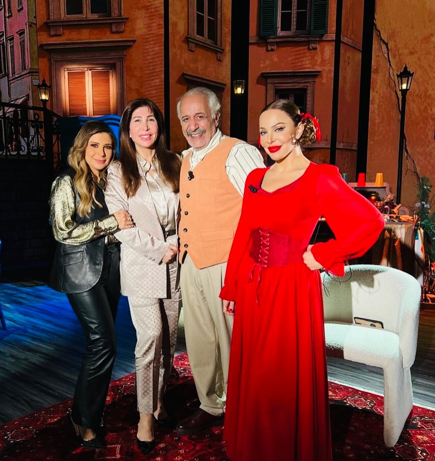 تعاون ممتد لـ31 عاما يجمع أيمن زيدان وسوزان نجم الدين