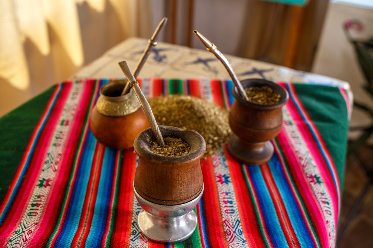 Learn how to prepare a magic mate drink in the footsteps of the grandmothers