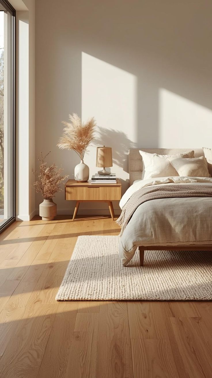 تعطي الألواح الخشبية العريضة إحساسًا فوريًا بالفخامة