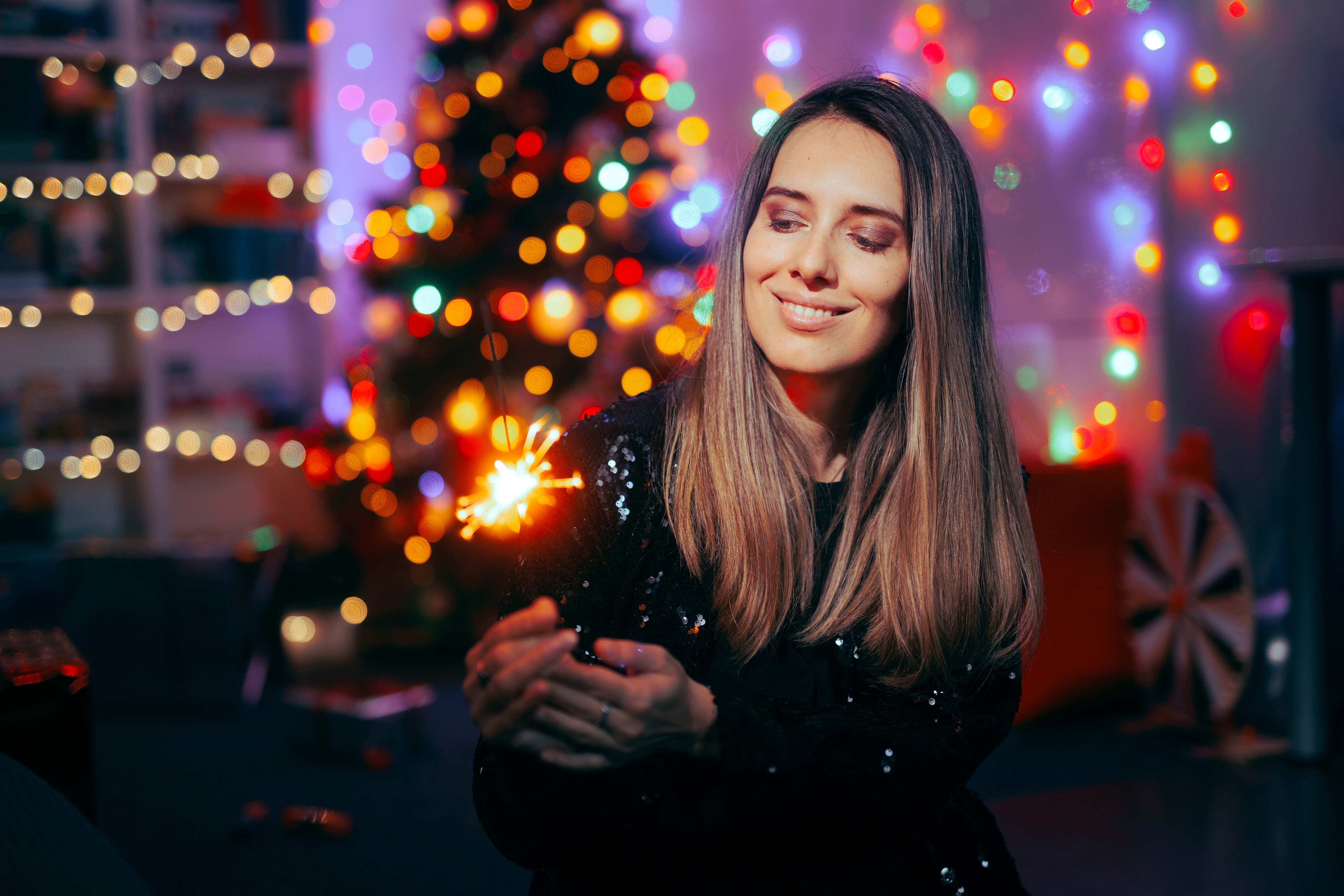 تعلمي كيف تستقبلين العام الجديد بقوة وتفاؤل