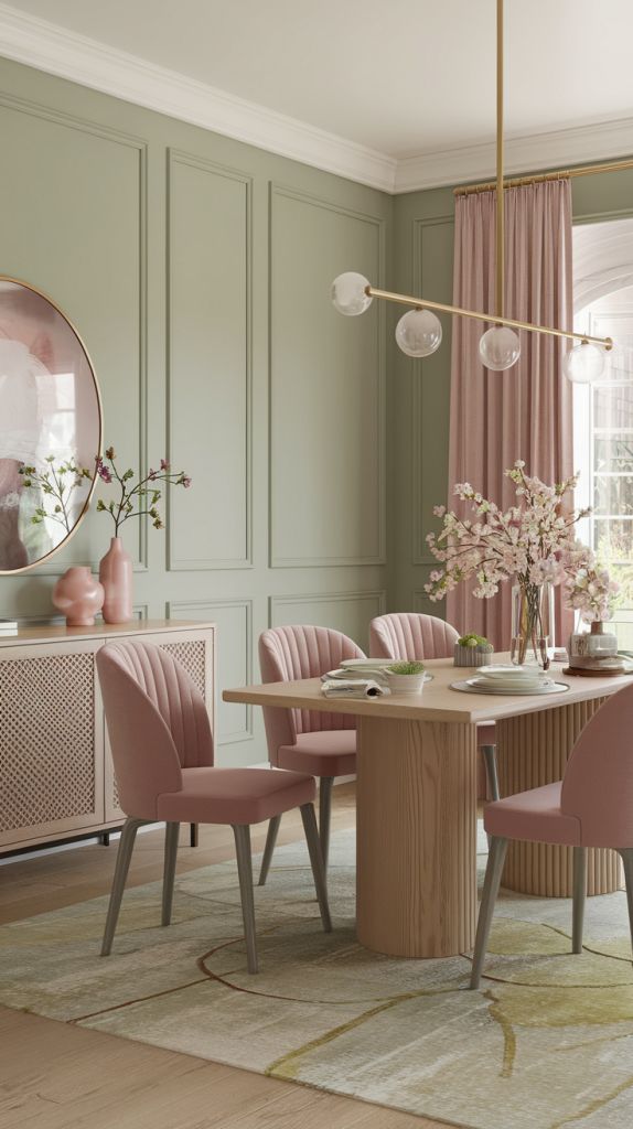 تعود صيحات الثمانينيات اليوم بقوة إلى عالم الديكور