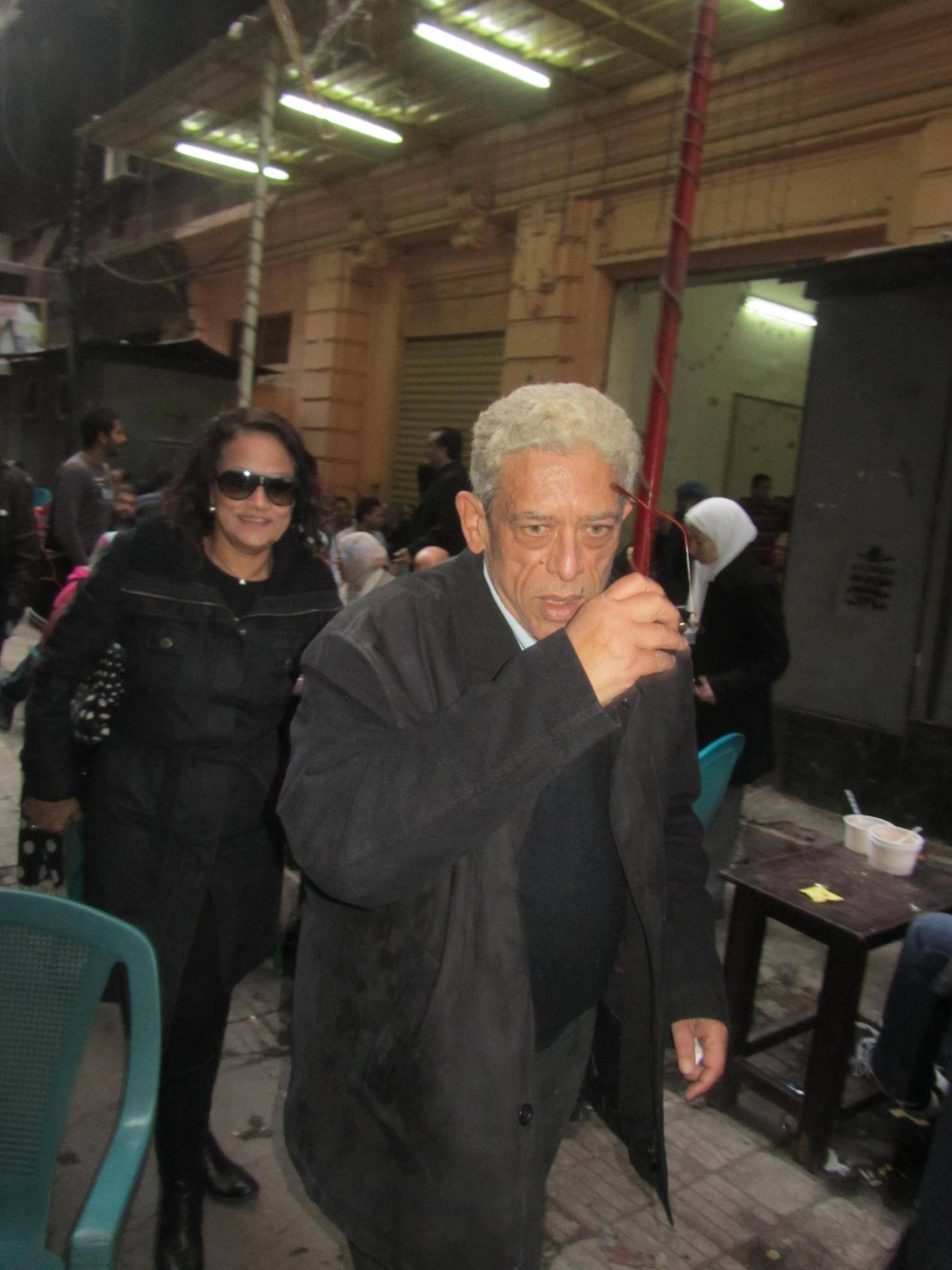 تفاصيل الأزمة الصحية الأخيرة لداوود عبد السيد