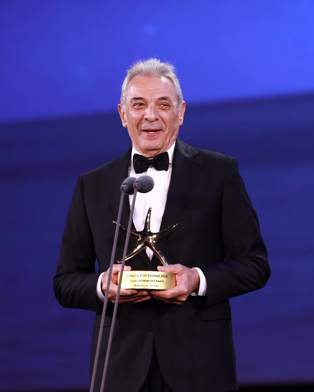 تفاصيل الأزمة الصحية للفنان محمود حميدة