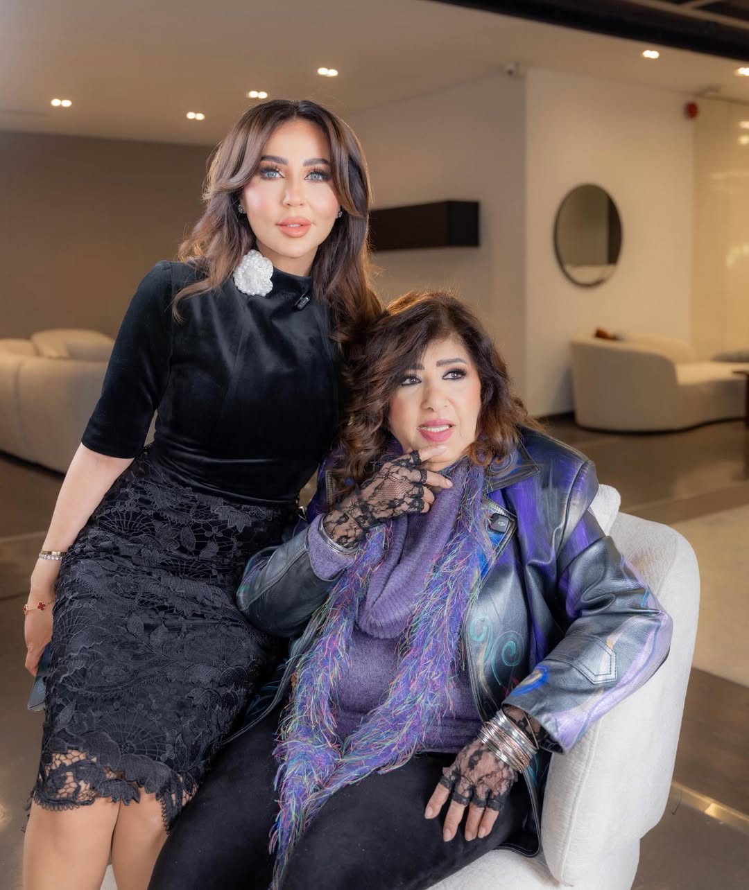 تفاصيل اللقاء الإعلامي الأخير لهدى شعراوي