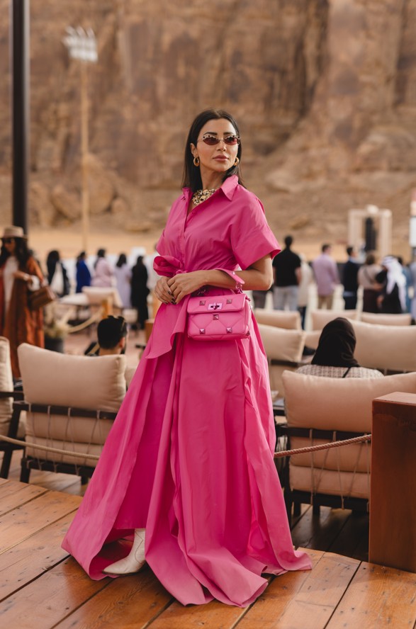 تفاصيل تُلهم الذوق الرفيع في بطولة العلا لبولو الصحراء