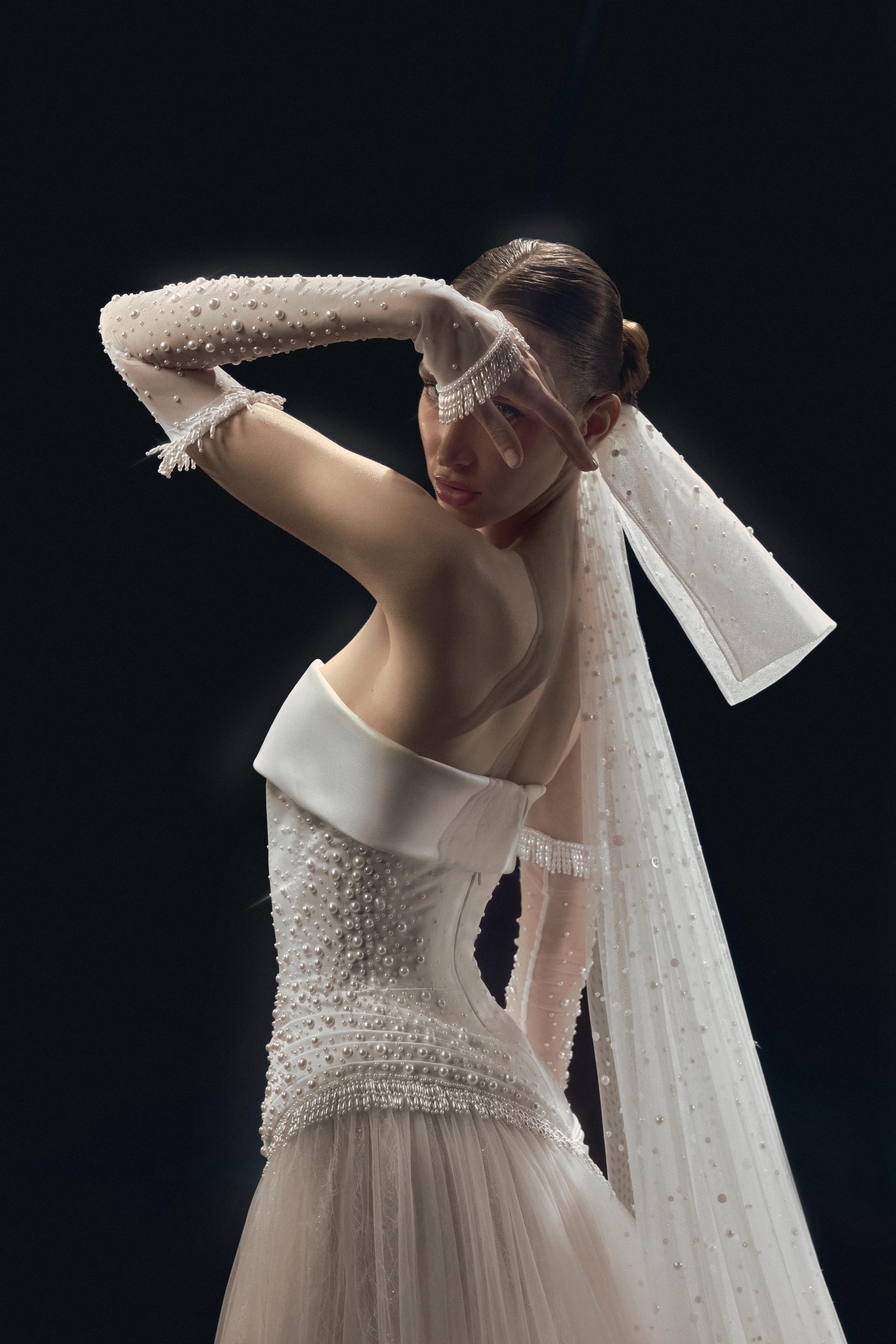 تفاصيل جذابة في تصاميم مجموعة The Bridal Edit