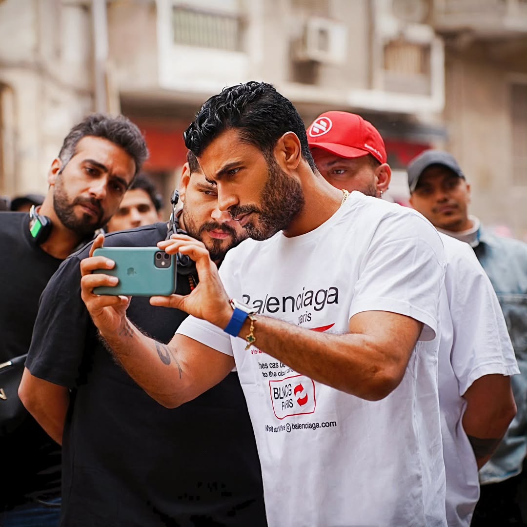 تفاصيل دور محمد سامي في مسلسل "الست موناليزا"