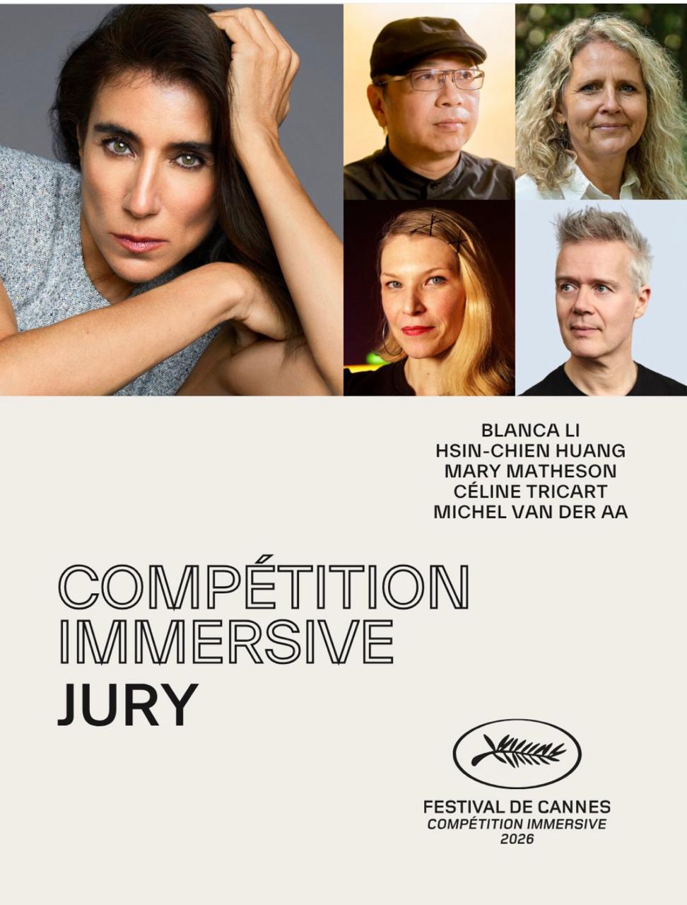 لجنة تحكيم THE IMMERSIVE COMPETITION
