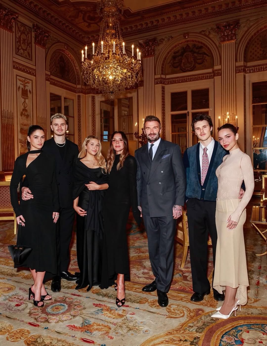 تفاقم مستمر لأزمة عائلة ديفيد بيكهام