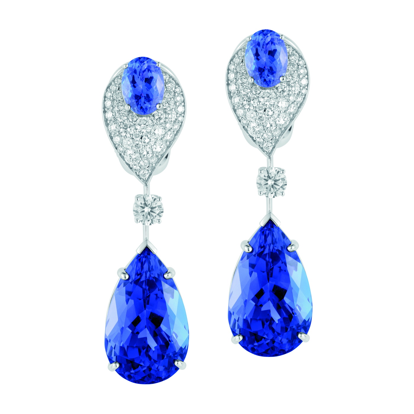 قدمت دار معوض طقم المجوهرات الراقية Ivy Tanzanite