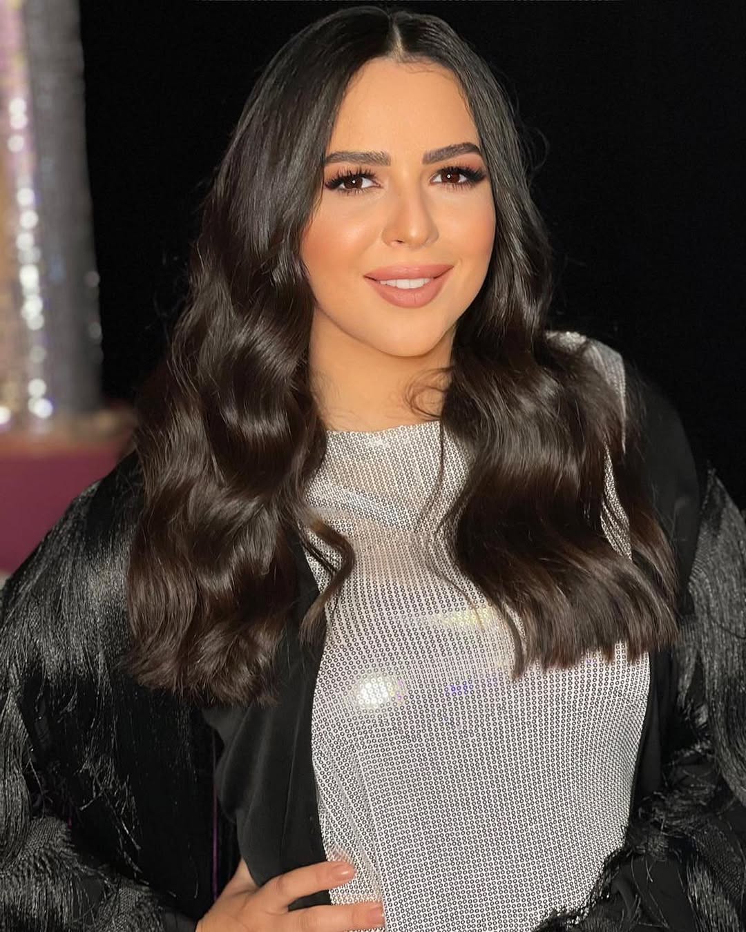 تفضل ايمي سمير غانم تحديد ملامح وجهها