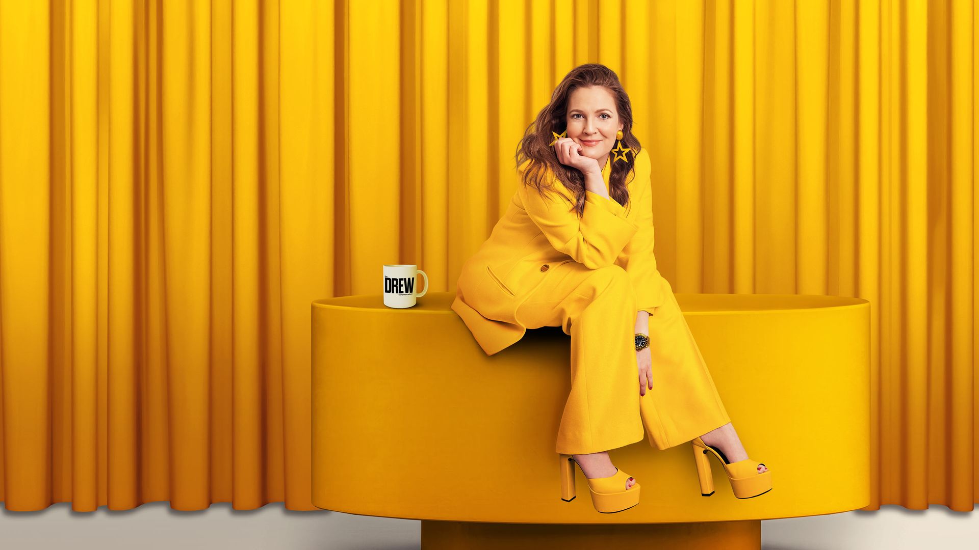 تقدم باريمور برنامج حواري باسم The Drew Barrymore Show